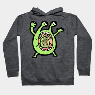 Alien stacking Hoodie